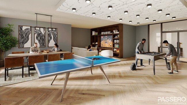 Community Room 2 - Mazza Grandmarc Apartments