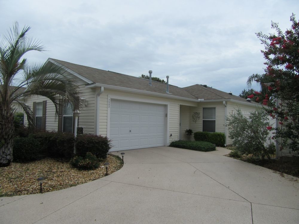 Furnished Courtyard Villa House Rental in The Villages, FL