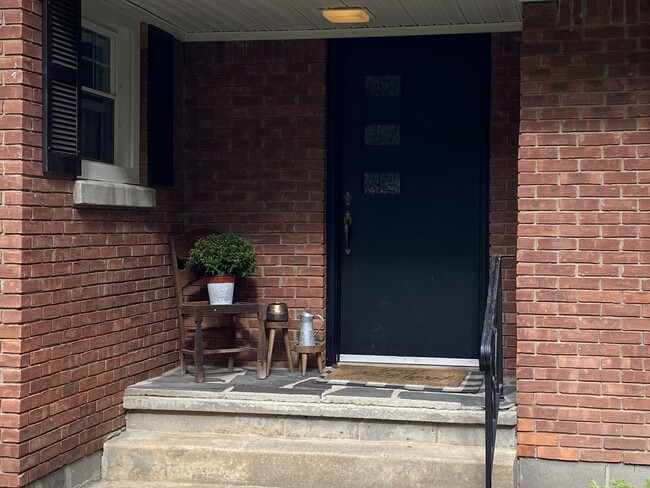 Front door - 213 Locust Grove Rd