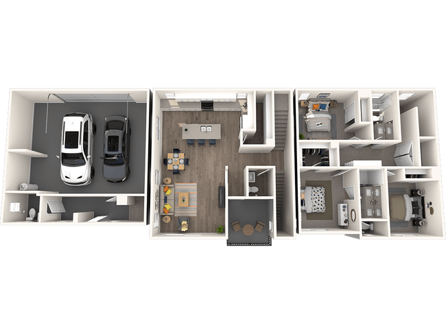 Floorplan - Axis at Millenia