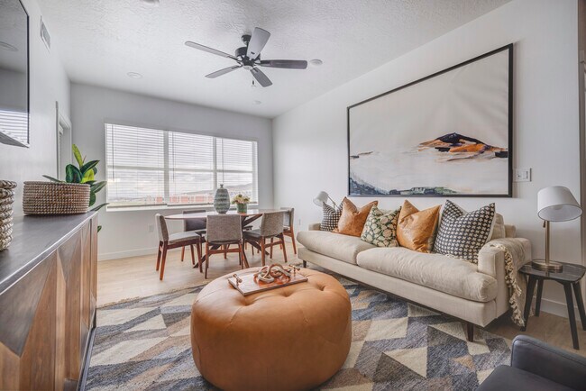 Sala de estar y comedor - Sorella