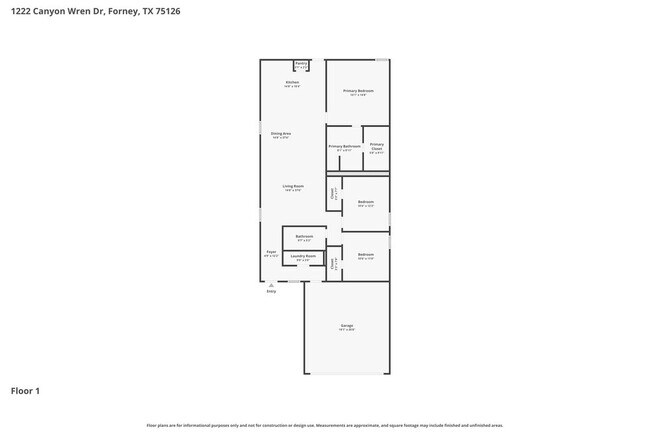Foto del edificio - 1222 Canyon Wren Dr