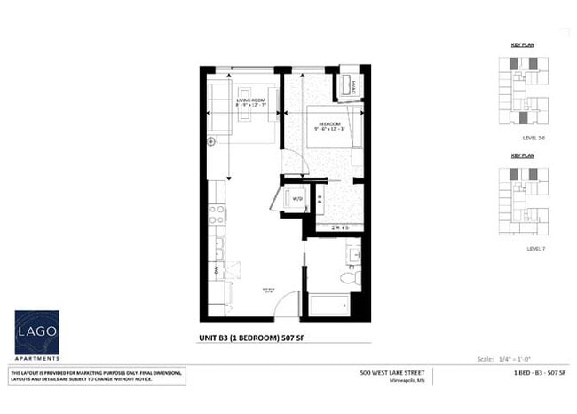 Interior Photo - Lago Apartments