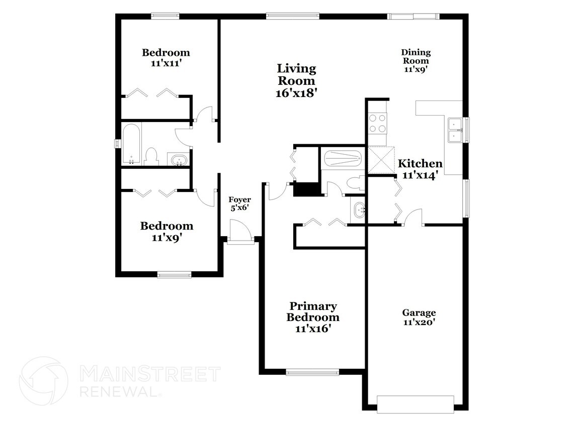 Foto principal - 313 Regal Park Dr