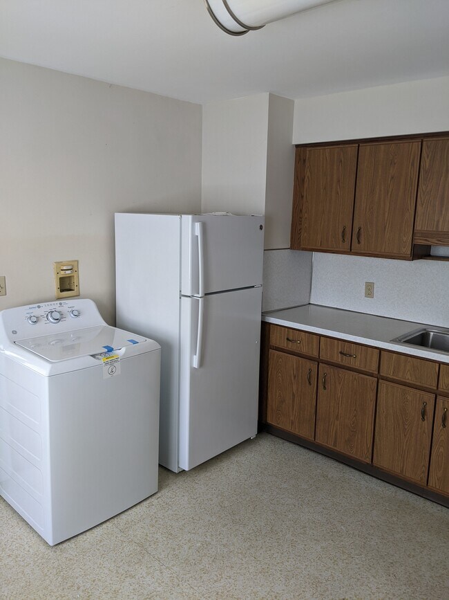 Refrigerator and laundry - 145 School St