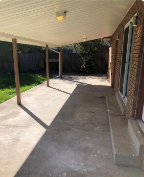 Back Patio - 2182 S Harlan St