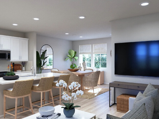 Kitchen & Dinning Area - 28154 Melrose Dr