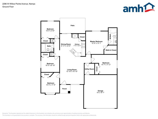 Foto del edificio - 2296 W Willow Pointe Avenue