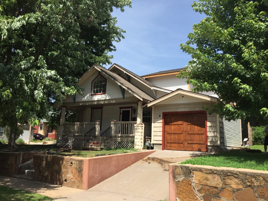 Front Elevation - 1431 S Elwood Ave