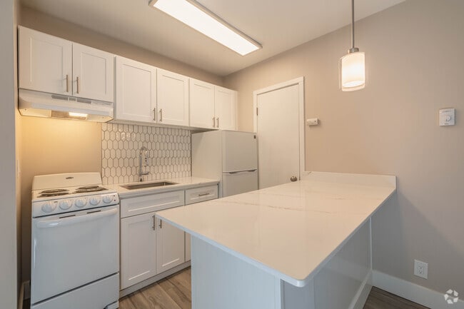 1HAB - Cocina - Union Plaza Apartments