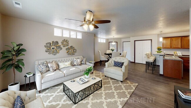 Building Photo - 2 BEDROOM, 1 BATH TOWN HOME, INDIVIDUAL EN...