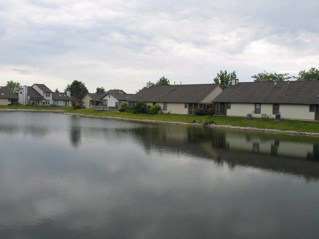 Pond view - 4155 Eagle Cove W Dr