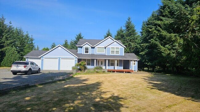 Foto del edificio - 4 bedroom home on Large 5 acre lot country...