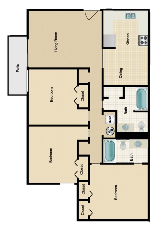 Interior Photo - Patrician Terrace Apartment Homes