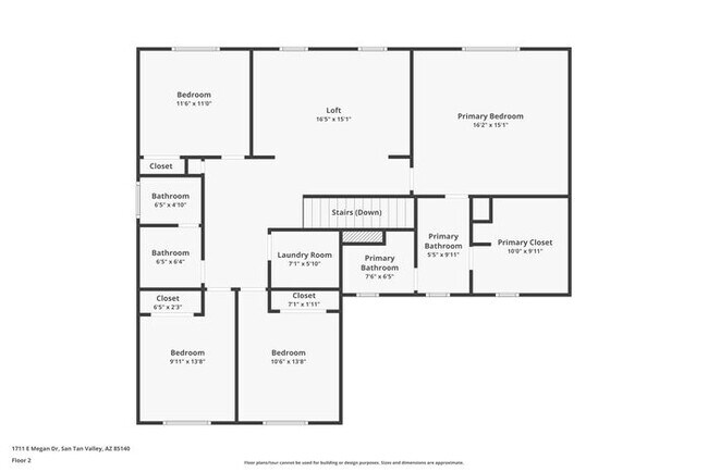 Foto del edificio - 1711 E Megan Dr