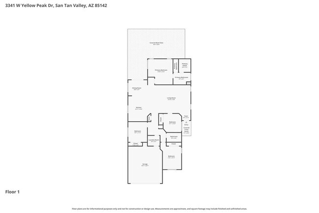 Foto del edificio - 3341 W Yellow Peak Dr