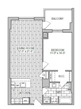 Tier 17 Floor Plan - Richmond Square