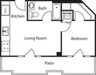 1 Bedroom HH2