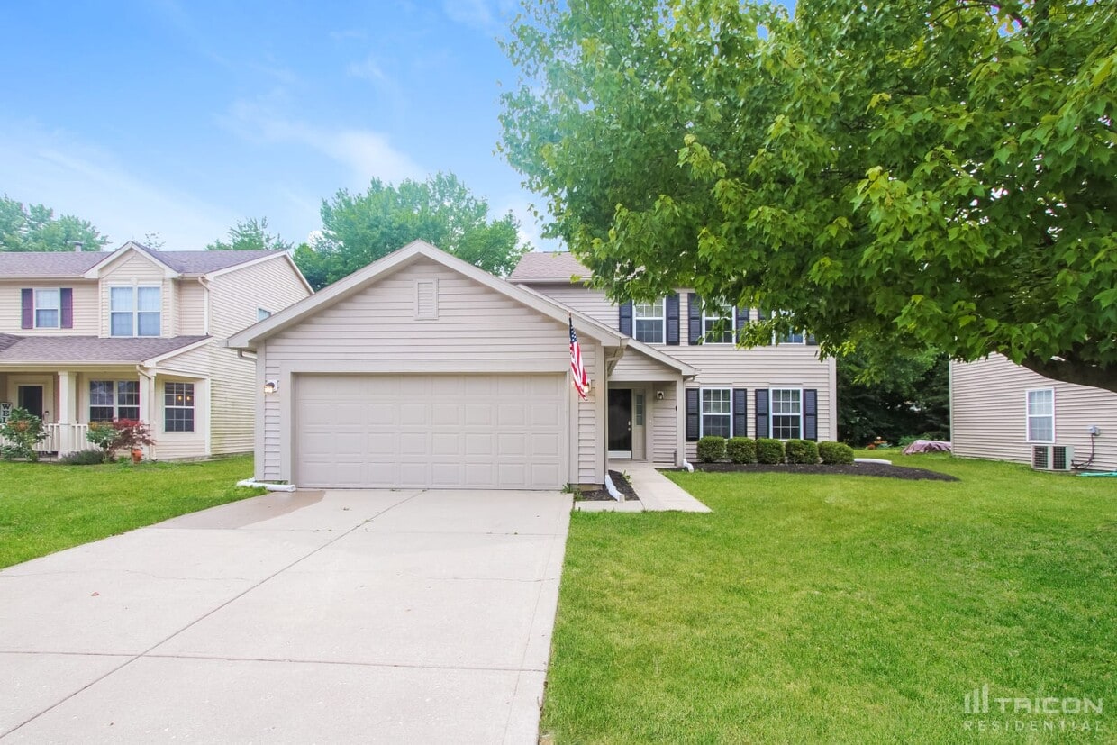 1426 Auburn Drive Brownsburg IN House Rental in Brownsburg, IN