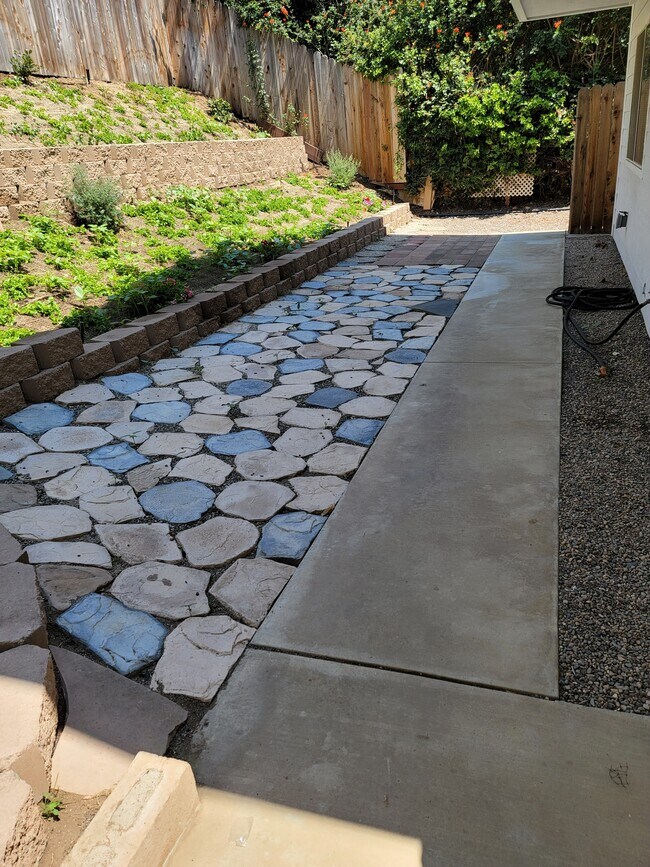 backyard - 4584 Cove Dr
