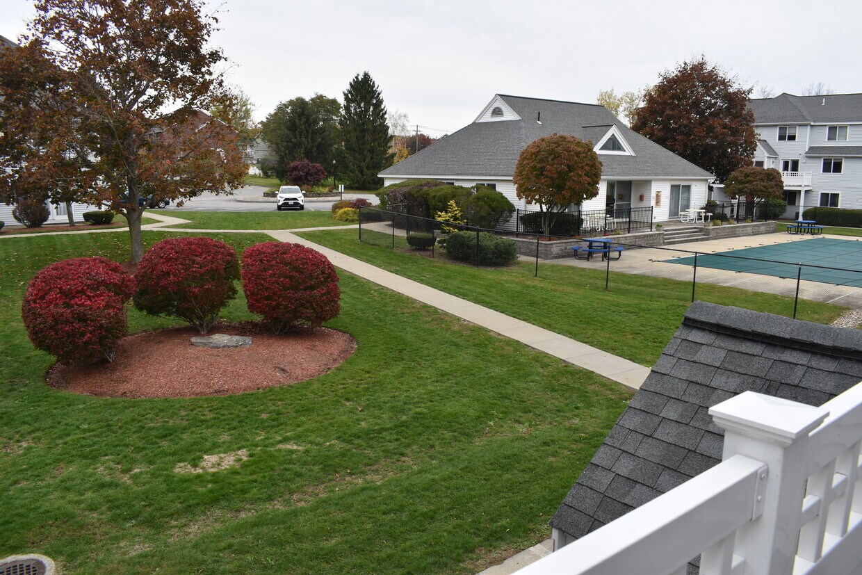 Balcony View - Clubhouse & Pool - 360 Littleton Rd