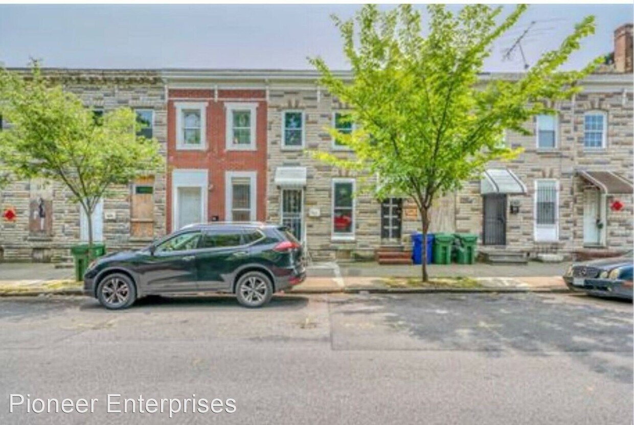 2 br, 1 bath House 1825 Ramsay Street House Rental in Baltimore, MD