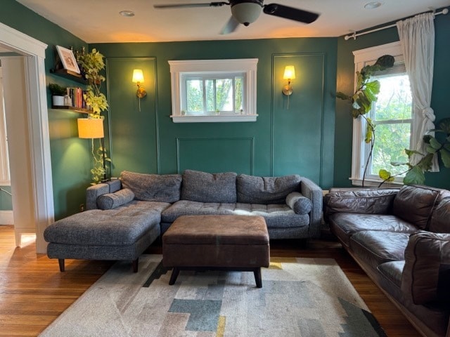 Living room - 25 Dalrymple St (Boston, MA)