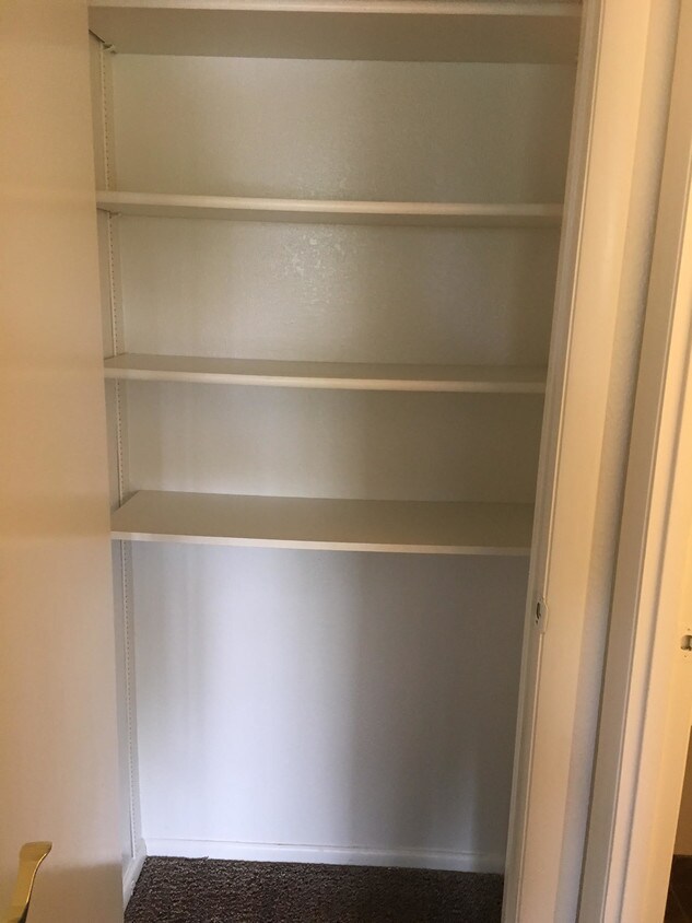 Pantry Closet - 4650 Quail Park Dr