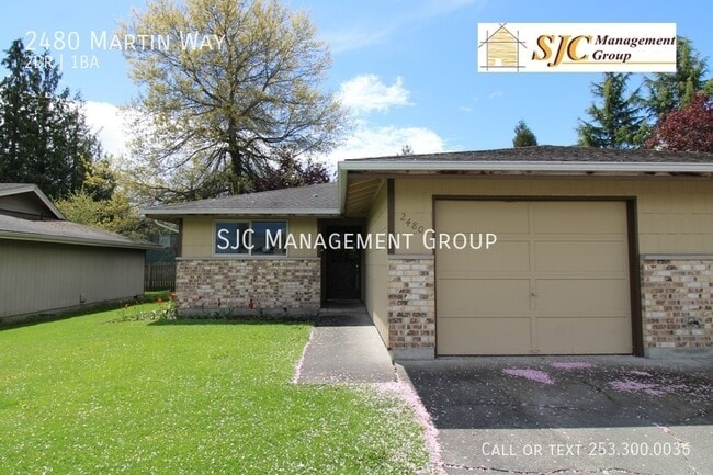 Building Photo - Two bed one story duplex for rent in Enumc...