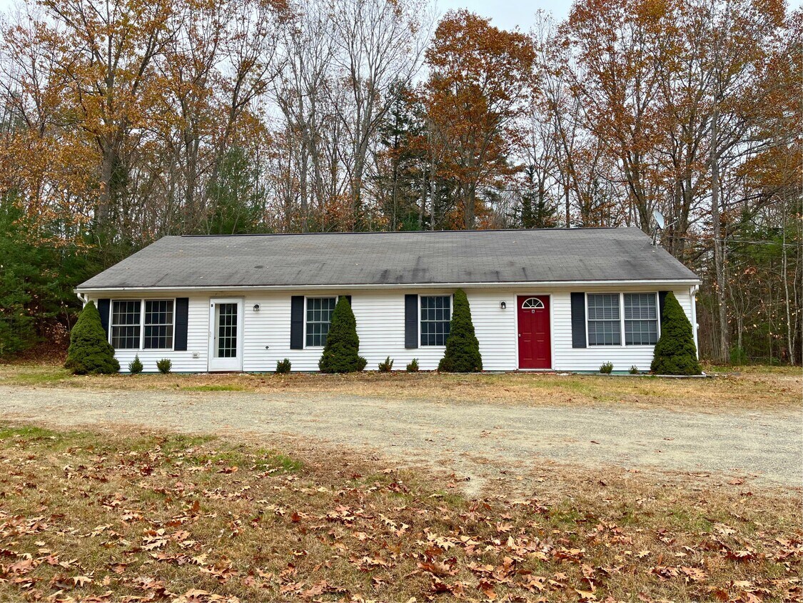 Unit on the left is B - 136 Maranacook Rd