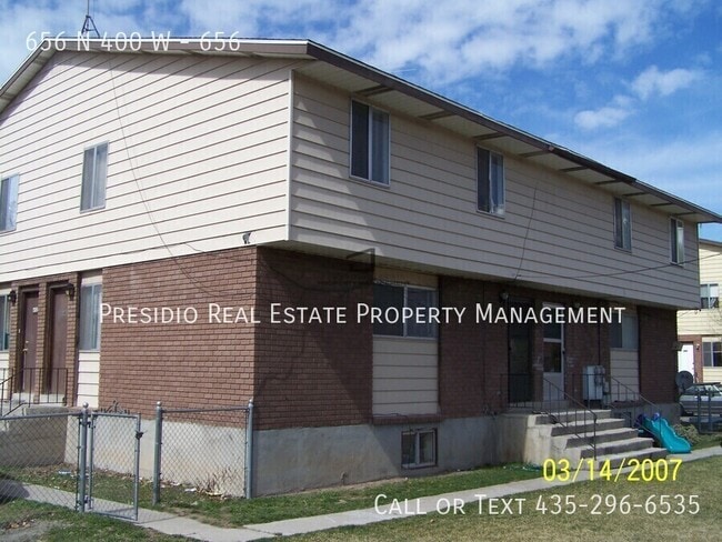 Building Photo - 656 N 400 W St