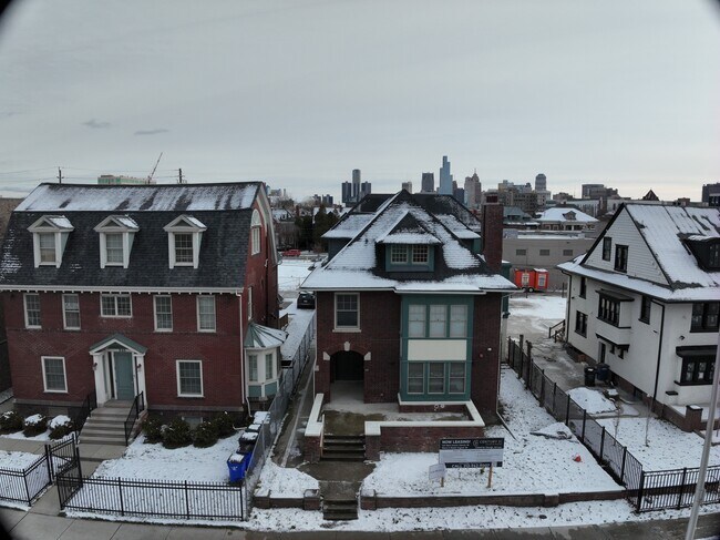 Exterior 3D - The Lofts on Mack