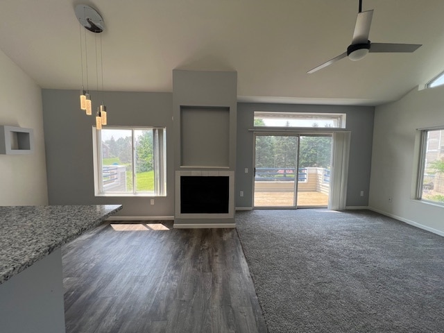 Downstairs facing south - Blueberry Hill Apartments