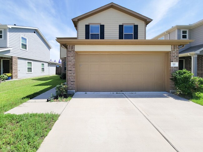 Photo - Fall in love with this stunning Home in the community of Timber Crossing, boasting a brick elevat...