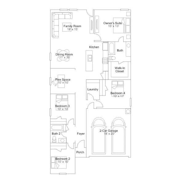 Foto del edificio - 1343 Eldridge Pond St