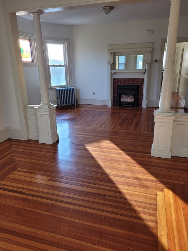Living Room; Dining Room - 72 Miller Ave