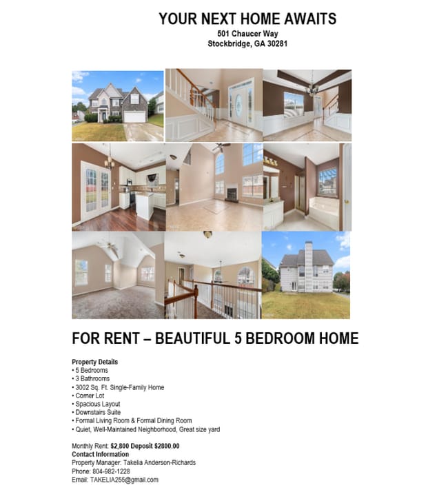 Building Photo - 501 Chaucer Way