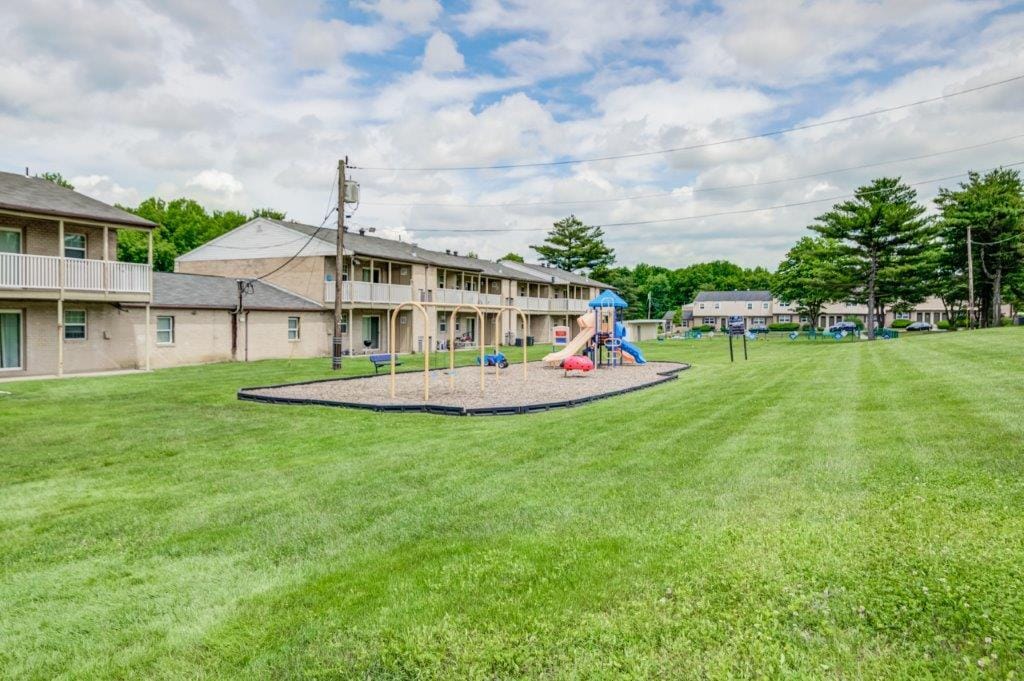 Eastampton Gardens Apartment Homes — Community Exterior