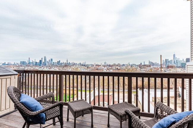 Amazing City View from. Deck - 266 Ogden Ave