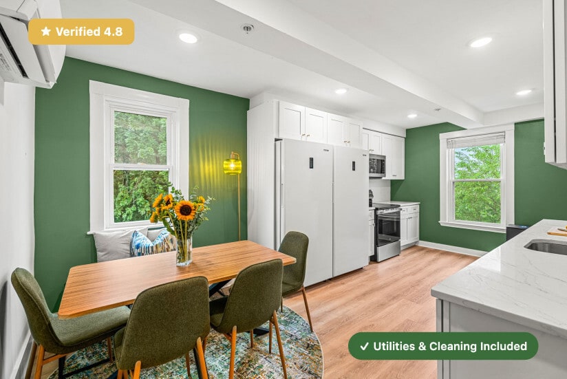 New RoostUp Furnished Private Bedroom in Somerville, Boston! - New RoostUp Furnished Private Bedroom in Somerville, Boston!