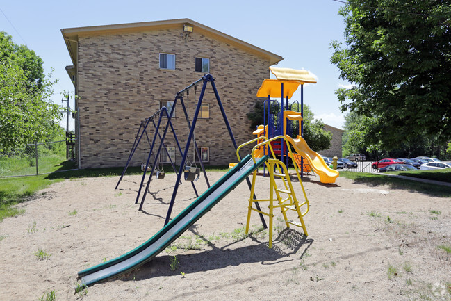 Área de juegos para niños - Urban Green Apartments