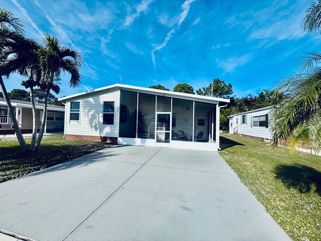 Primary Photo - Fully Furnished 2 Bedroom, 2 Bath 55+ Community in Palm Bay Colony