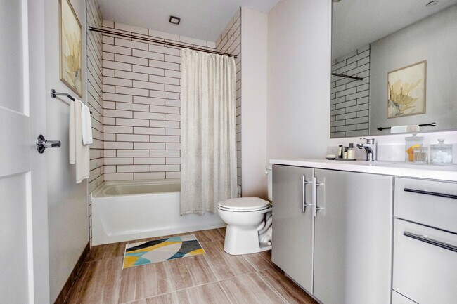 Baños espaciosos - Entwine Apartments