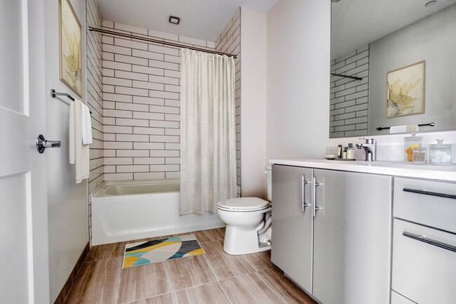 Spacious Bathrooms - Entwine Apartments