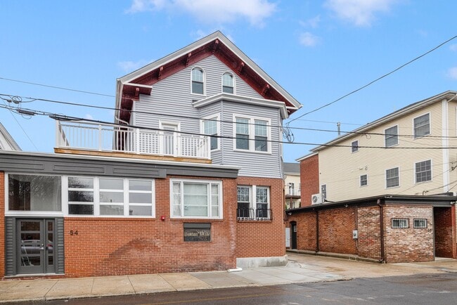 Parte frontal exterior - 54 Sutton St