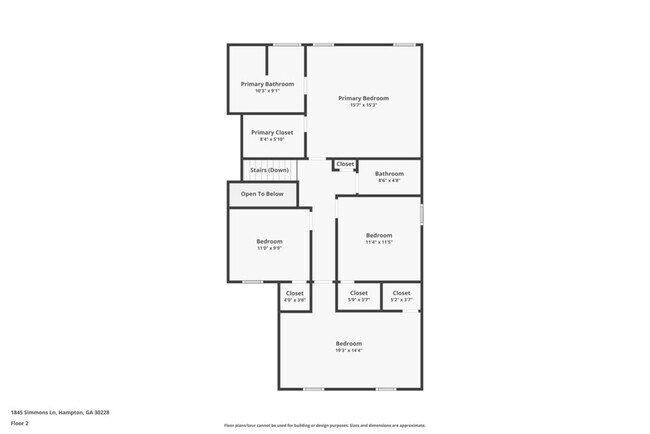 Foto del edificio - 1845 Simmons Ln