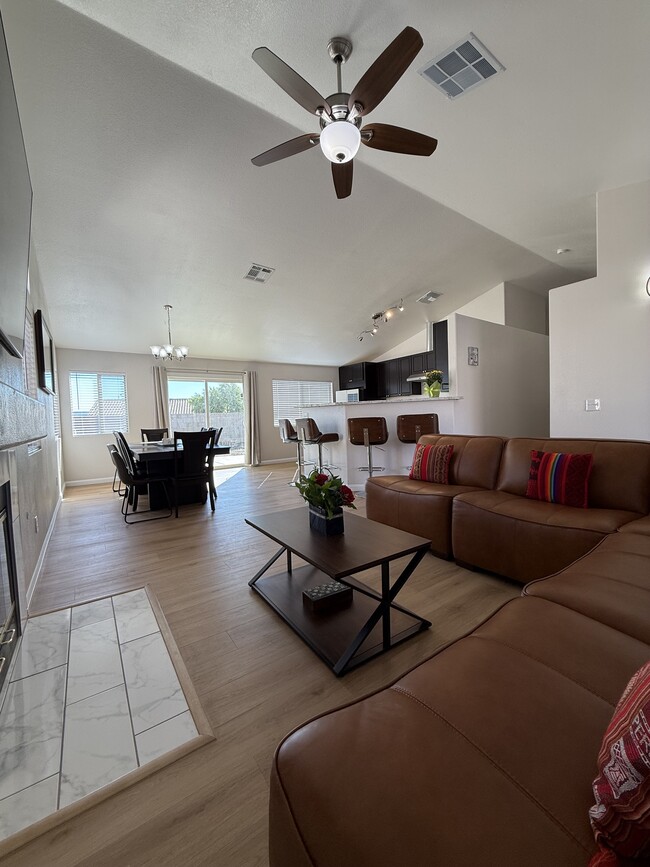 Living Room - 693 W Pacific Ave