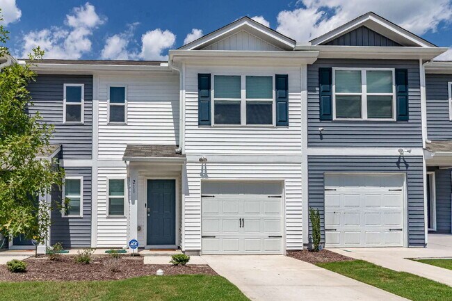 Foto del edificio - Modern 3 BR | 2.5 BA Townhome in Goldsboro *Newly Developed Seymour Village*