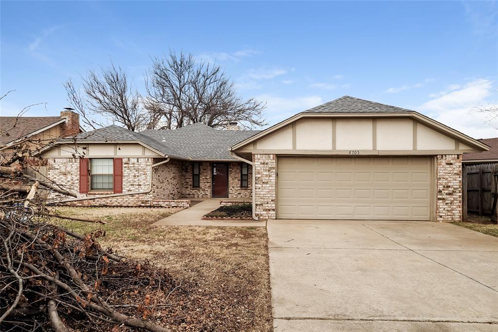 8705 NW 88th St, Oklahoma City, OK 73132 House Rental in Oklahoma