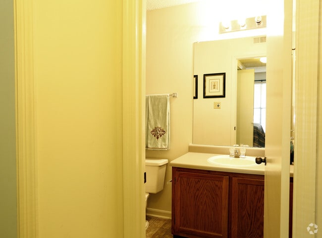 Bathroom - The Meadows Apartments